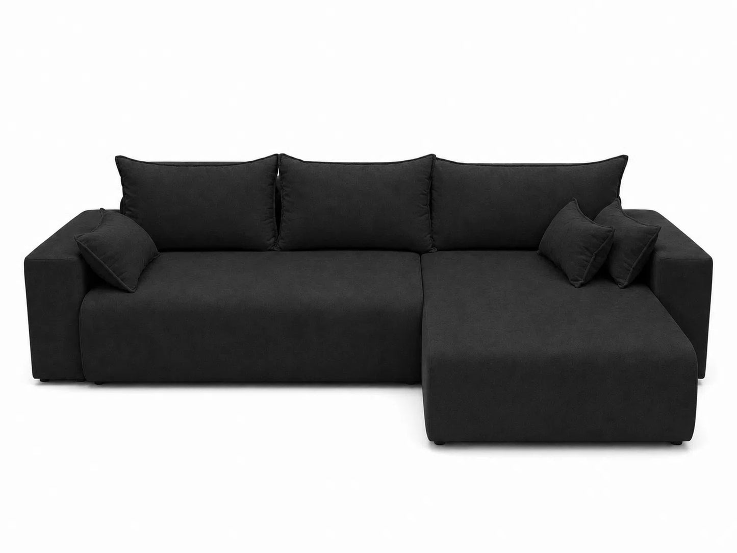 Narożnik SENSO XL 275 cm – rozkładany z funkcją spania i pojemnikiem