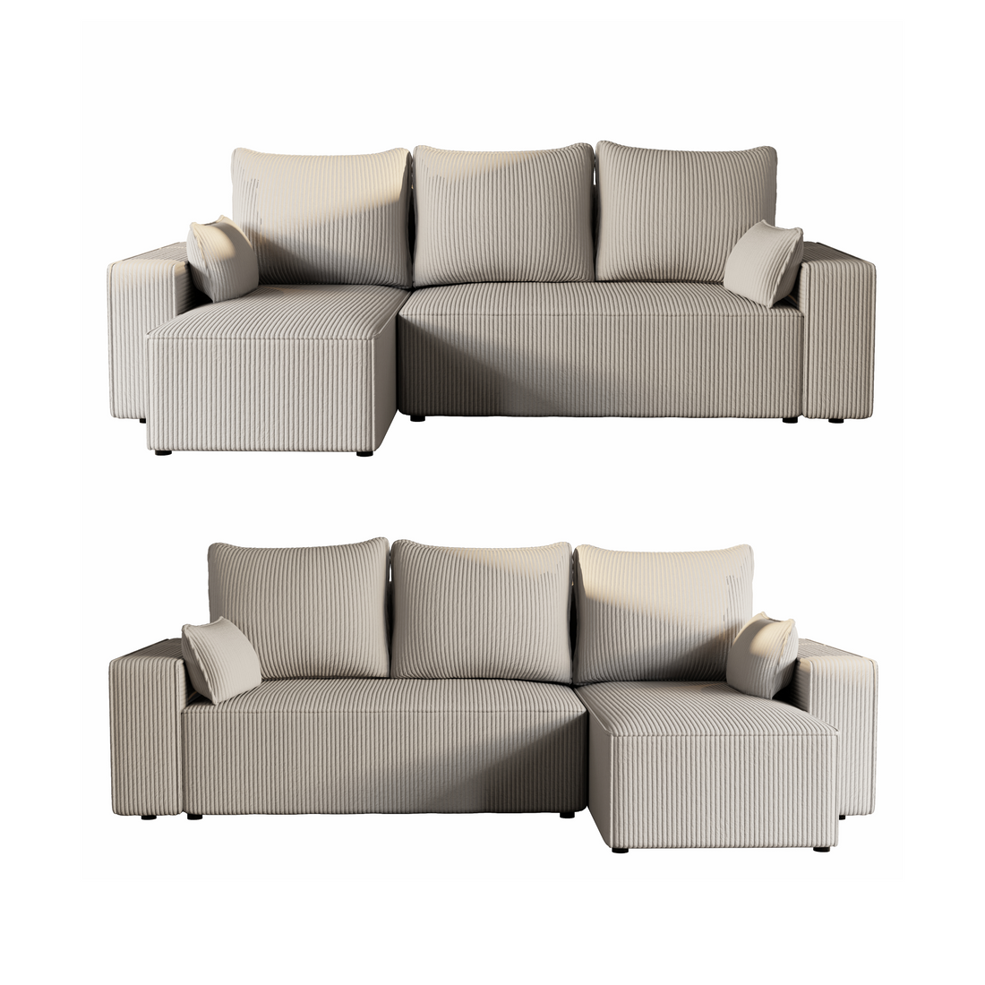 Lewy czy prawy? Z naszymi meblami nie musisz wybierać.