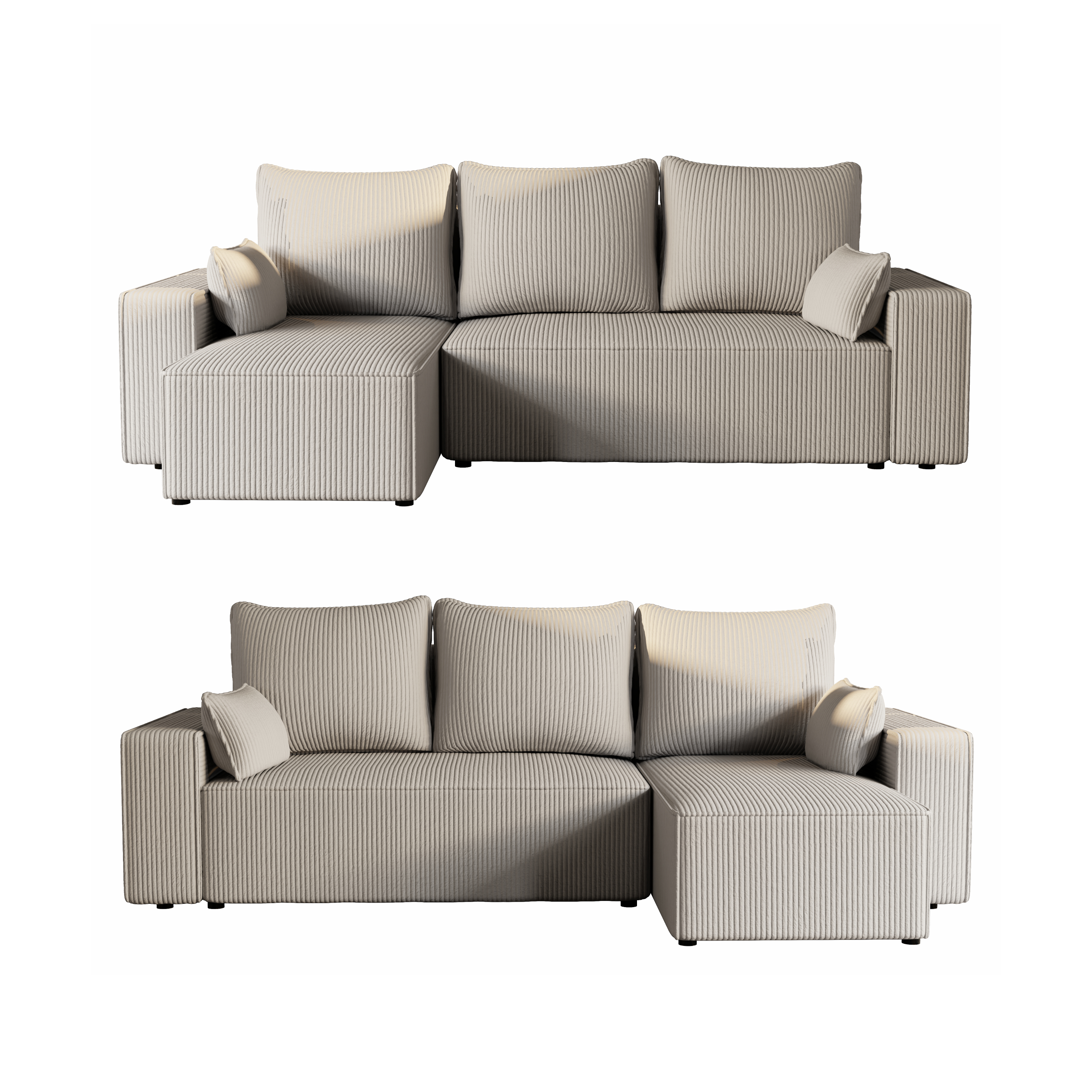 Lewy czy prawy? Z naszymi meblami nie musisz wybierać.