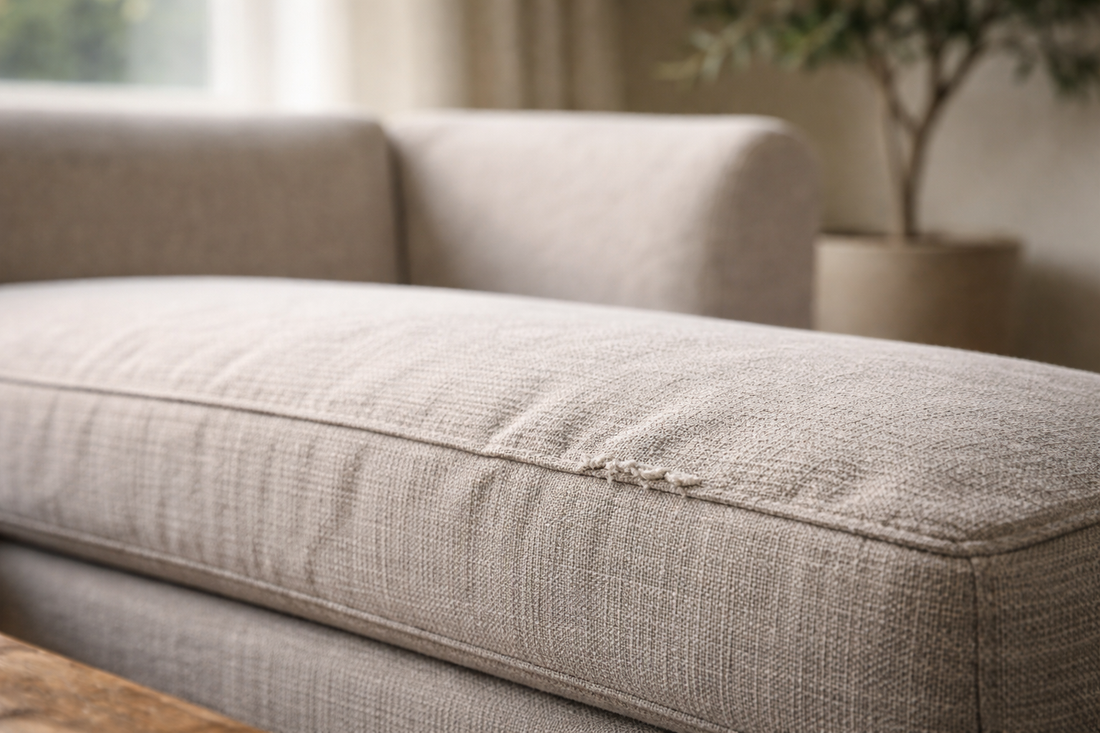Dlaczego tanie sofy szybko się niszczą? Różnice, których nie widać
