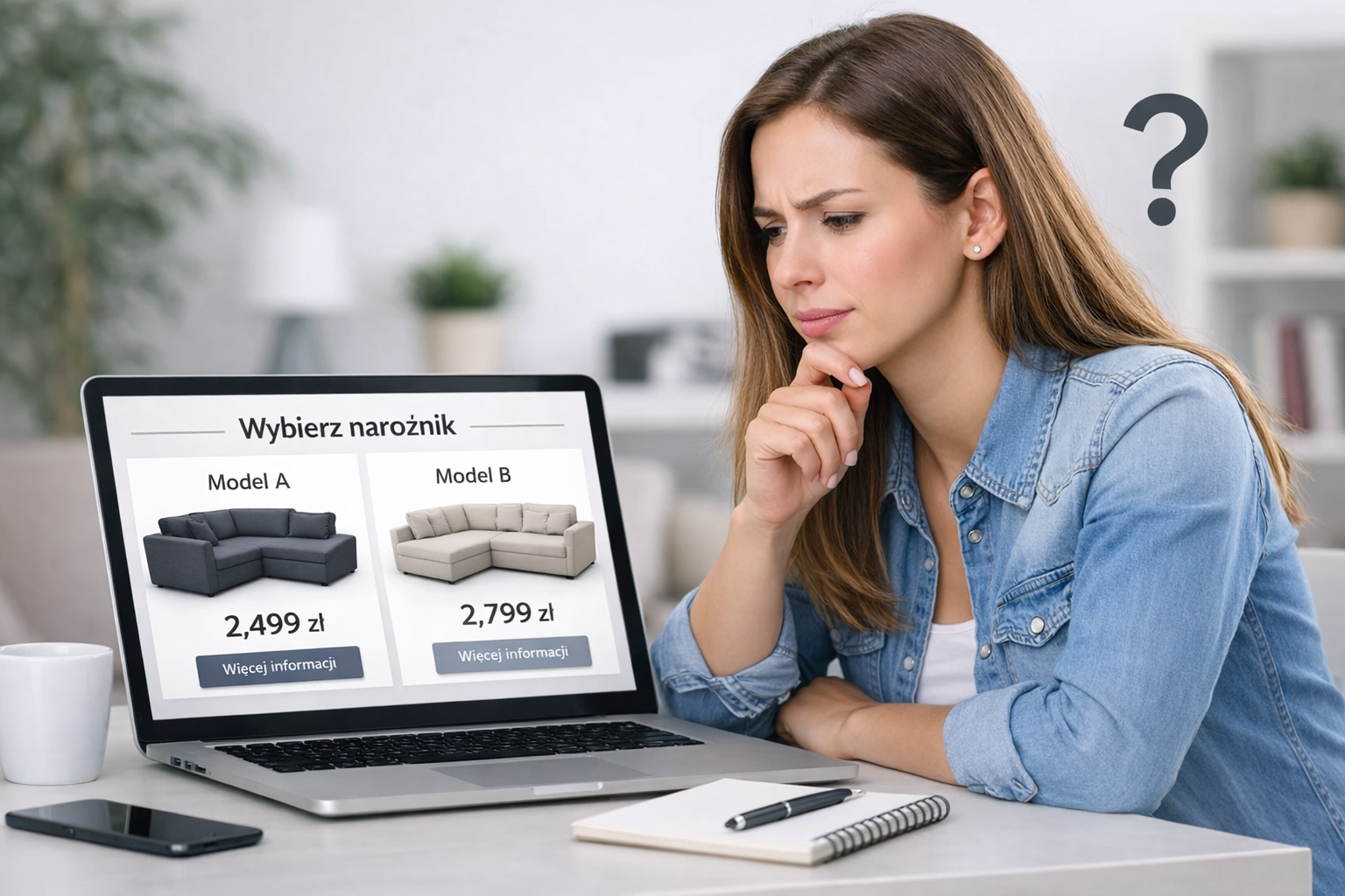 Jak kupić wygodny narożnik przez internet, nie siadając na nim?