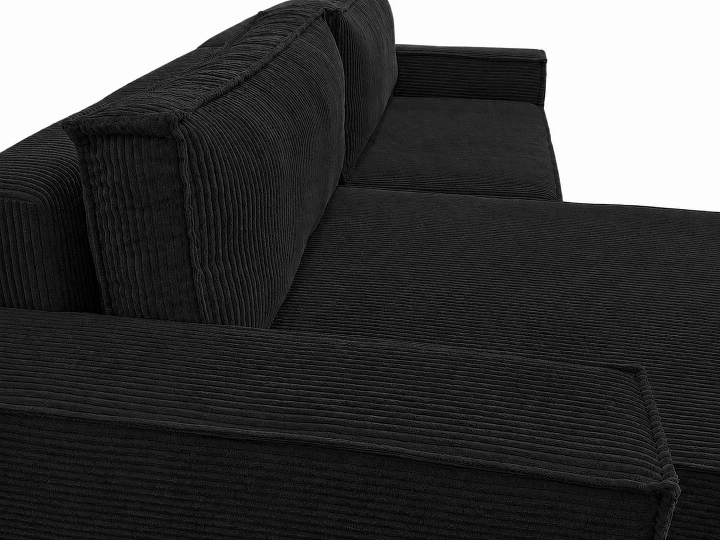 Narożnik Mono uniwersalny z funkcją spania i pojemnikiem – 245 cm
