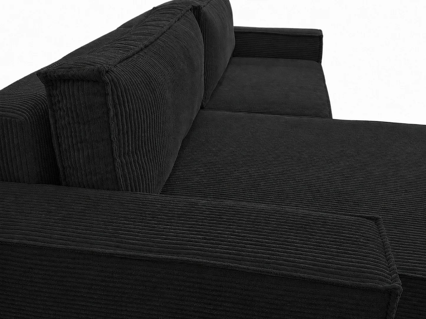 Narożnik Mono uniwersalny z funkcją spania i pojemnikiem – 245 cm