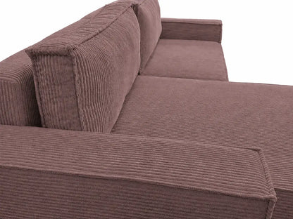 Narożnik Mono uniwersalny z funkcją spania i pojemnikiem – 245 cm