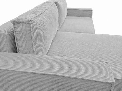 Narożnik Mono uniwersalny z funkcją spania i pojemnikiem – 245 cm