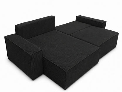 Narożnik Mono uniwersalny z funkcją spania i pojemnikiem – 245 cm