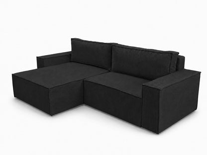 Narożnik Mono uniwersalny z funkcją spania i pojemnikiem – 245 cm