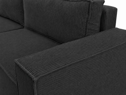 Narożnik Mono uniwersalny z funkcją spania i pojemnikiem – 245 cm