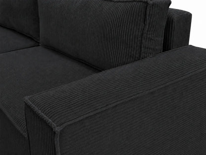 Narożnik Mono uniwersalny z funkcją spania i pojemnikiem – 245 cm
