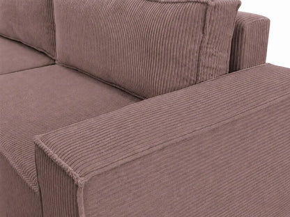 Narożnik Mono uniwersalny z funkcją spania i pojemnikiem – 245 cm