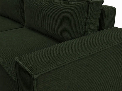 Narożnik Mono uniwersalny z funkcją spania i pojemnikiem – 245 cm
