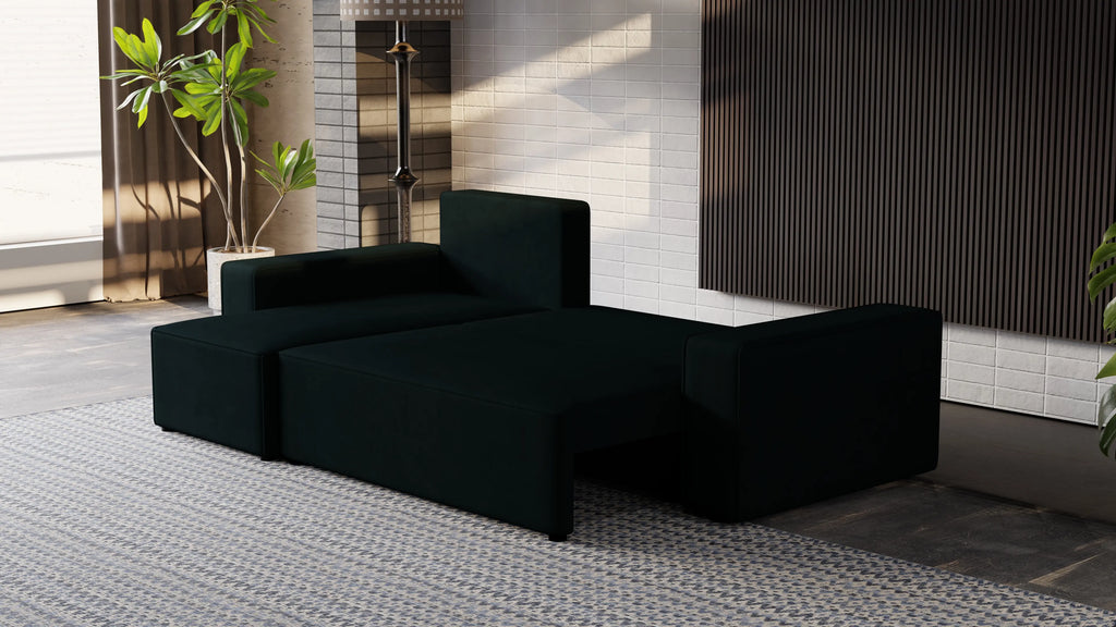 Narożnik Nexo – uniwersalny, rozkładany, z pojemnikiem