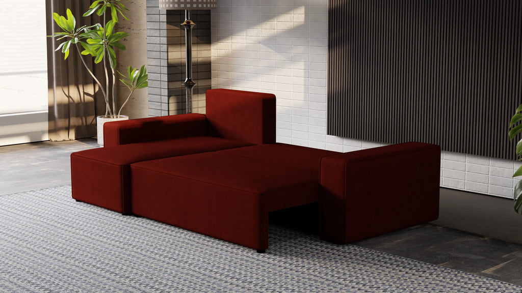 Narożnik Nexo – uniwersalny, rozkładany, z pojemnikiem