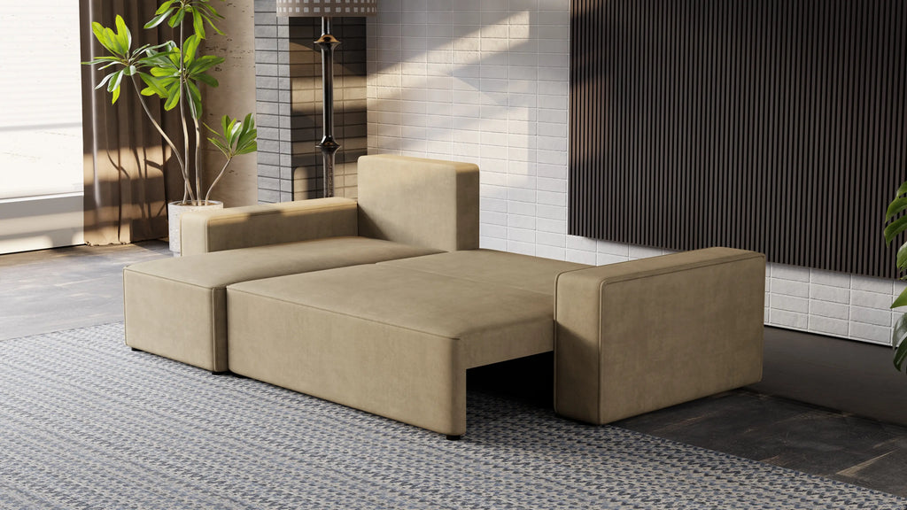 Narożnik Nexo – uniwersalny, rozkładany, z pojemnikiem