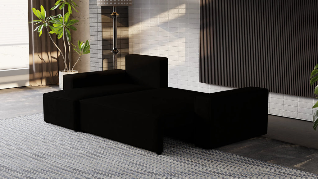 Narożnik Nexo – uniwersalny, rozkładany, z pojemnikiem