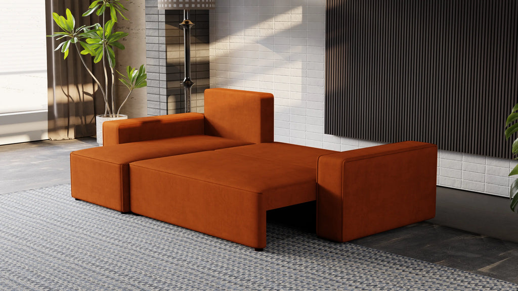 Narożnik Nexo – uniwersalny, rozkładany, z pojemnikiem