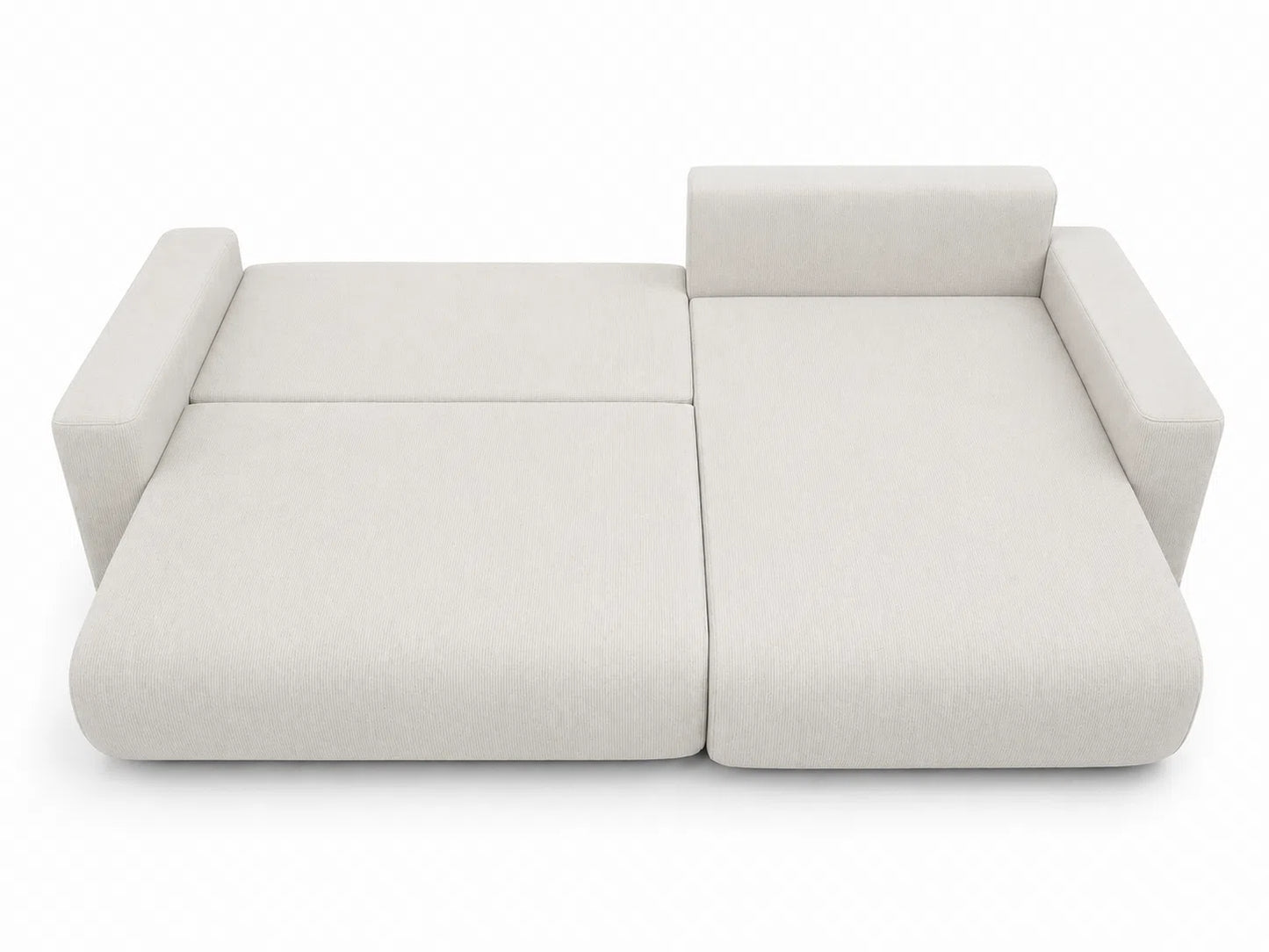 Narożnik SENSO XL 275 cm – rozkładany z funkcją spania i pojemnikiem