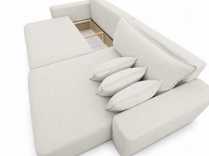 Narożnik SENSO XL 275 cm – rozkładany z funkcją spania i pojemnikiem