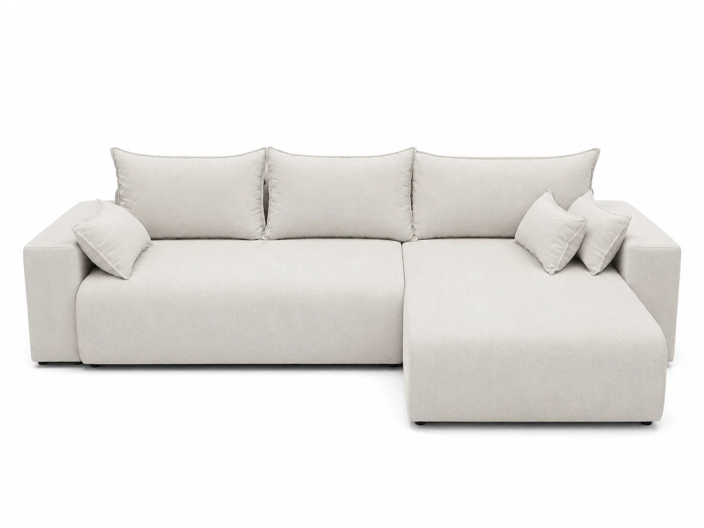 Narożnik SENSO XL 275 cm – rozkładany z funkcją spania i pojemnikiem