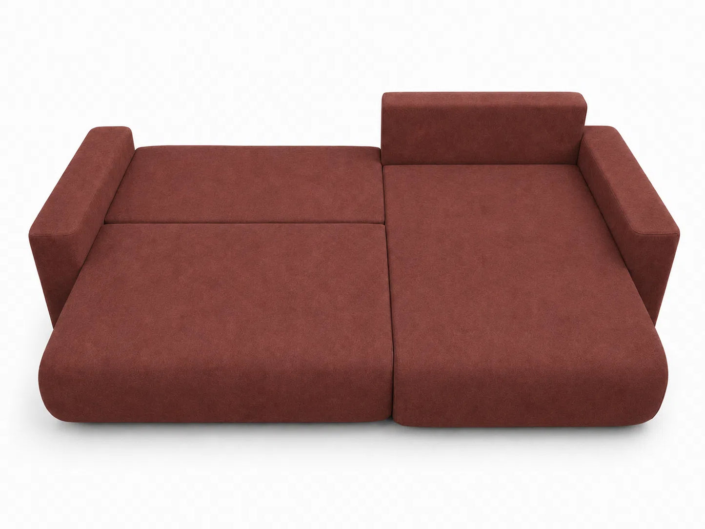 Narożnik SENSO XL 275 cm – rozkładany z funkcją spania i pojemnikiem