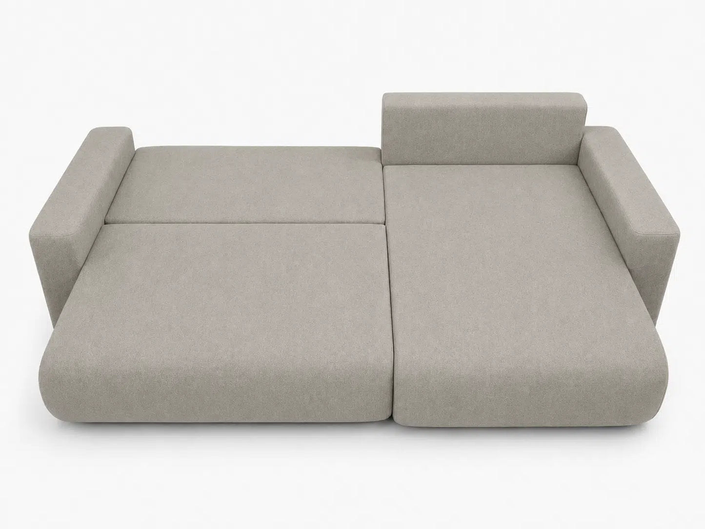 Narożnik SENSO XL 275 cm – rozkładany z funkcją spania i pojemnikiem