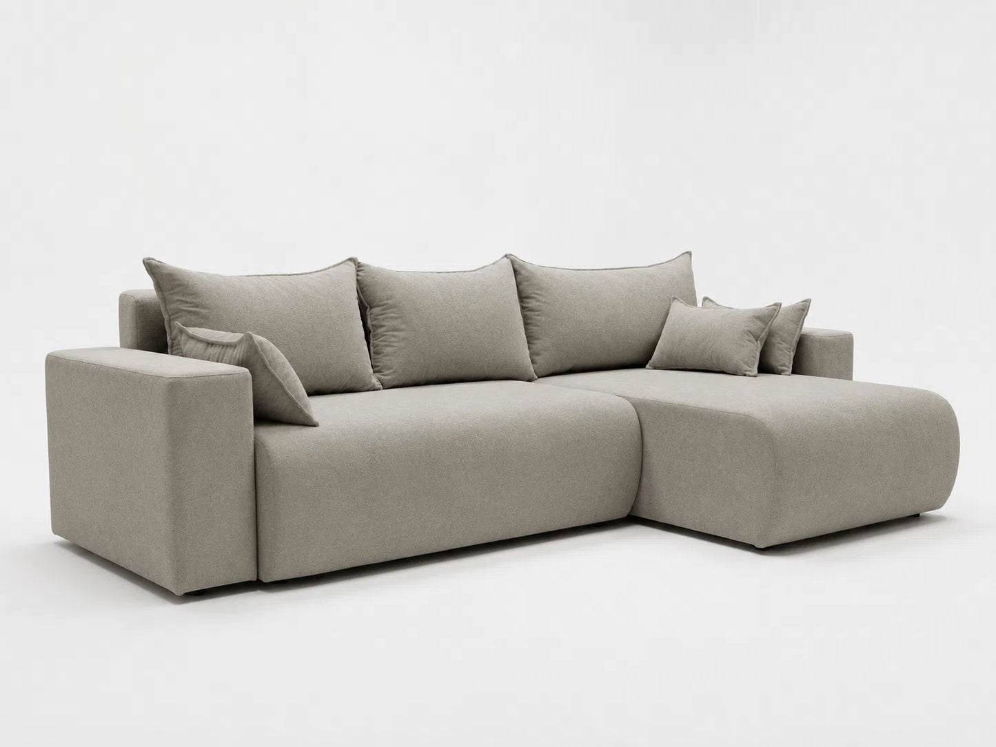 Narożnik SENSO XL 275 cm – rozkładany z funkcją spania i pojemnikiem