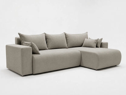 Narożnik SENSO XL 275 cm – rozkładany z funkcją spania i pojemnikiem