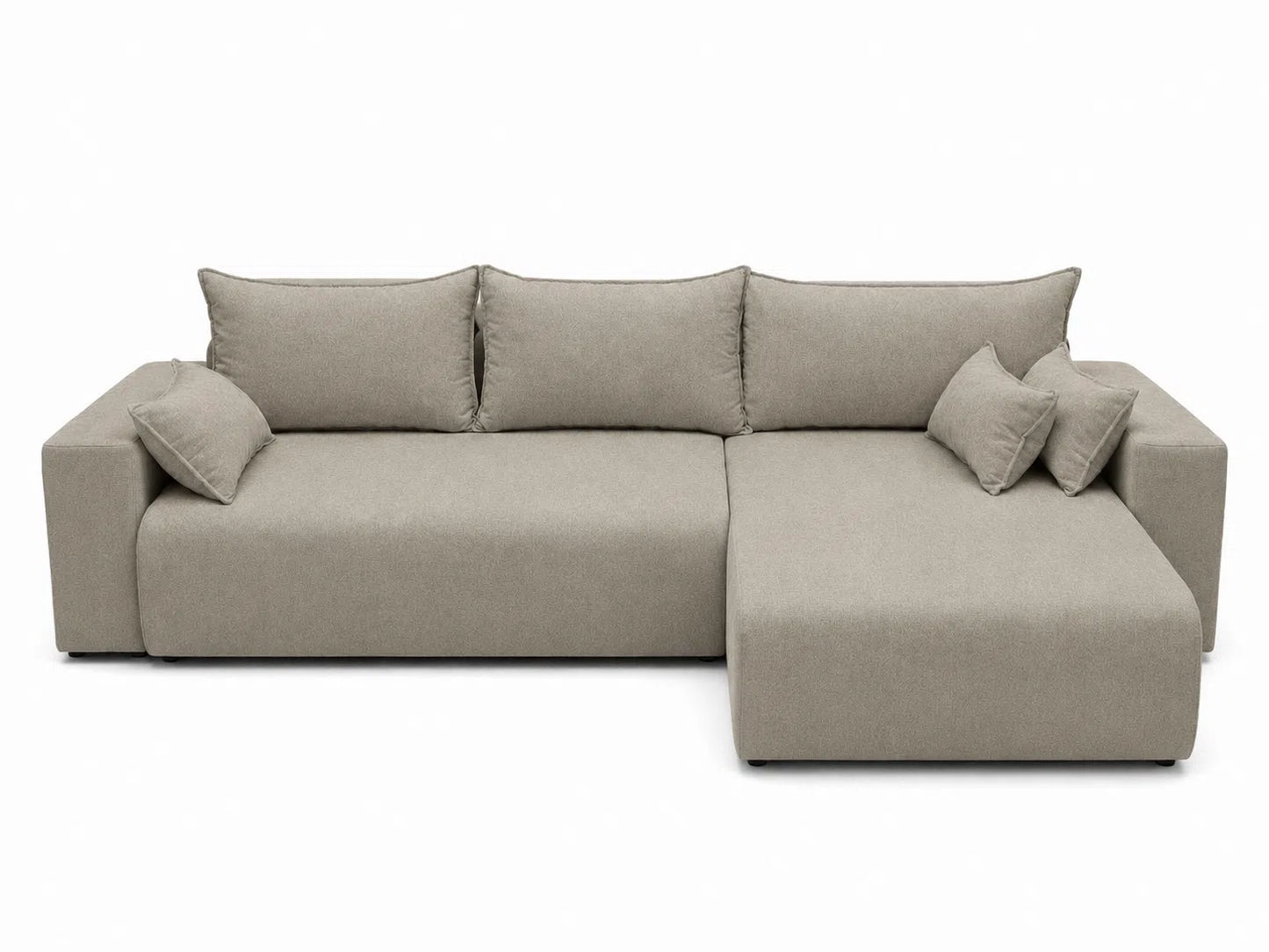 Narożnik SENSO XL 275 cm – rozkładany z funkcją spania i pojemnikiem