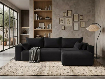 Narożnik SENSO XL 275 cm – rozkładany z funkcją spania i pojemnikiem