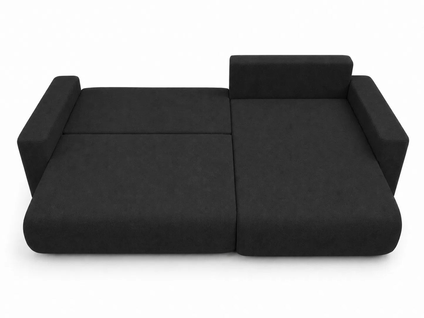 Narożnik SENSO XL 275 cm – rozkładany z funkcją spania i pojemnikiem