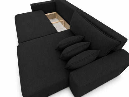 Narożnik SENSO XL 275 cm – rozkładany z funkcją spania i pojemnikiem