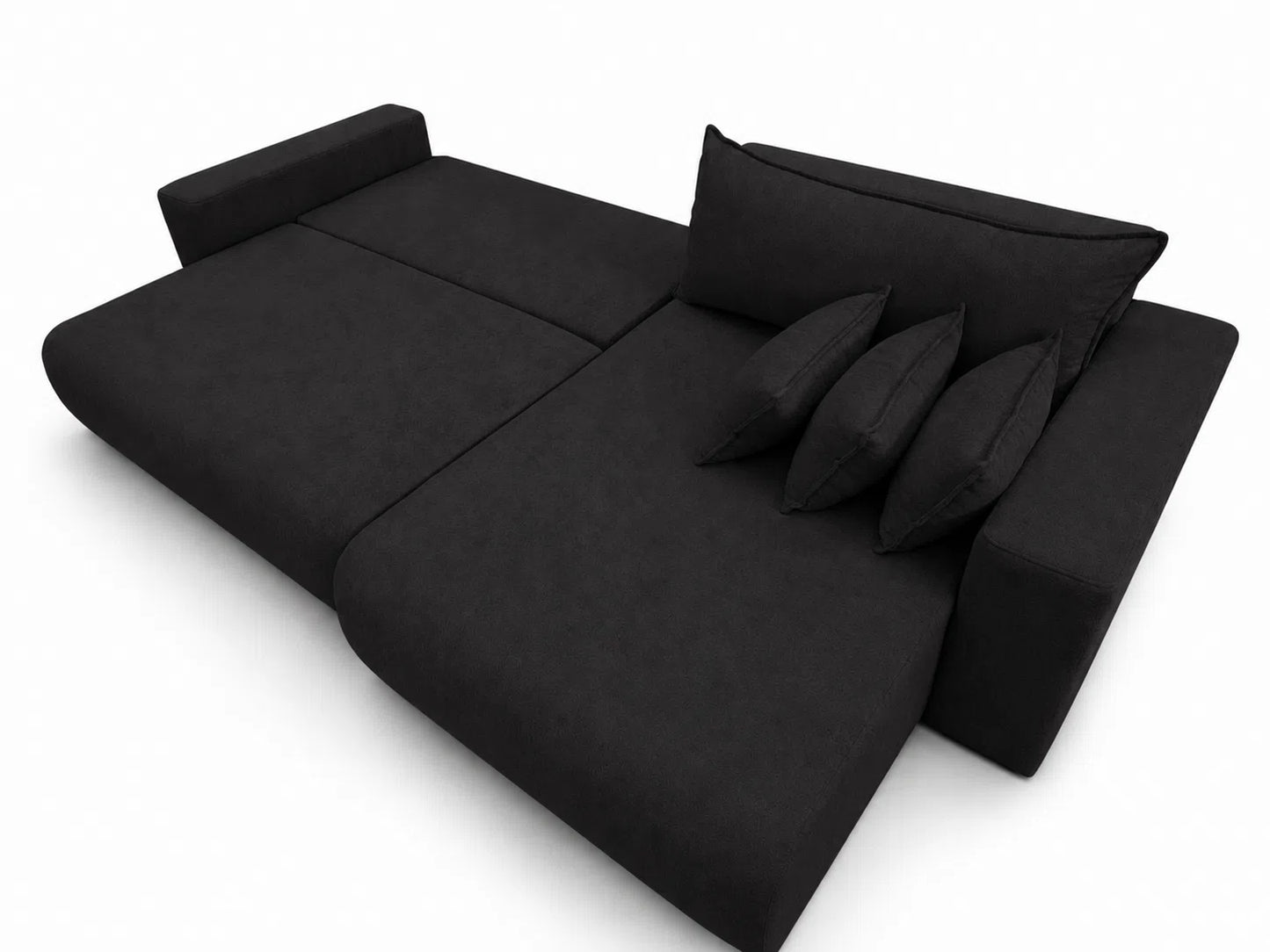 Narożnik SENSO XL 275 cm – rozkładany z funkcją spania i pojemnikiem