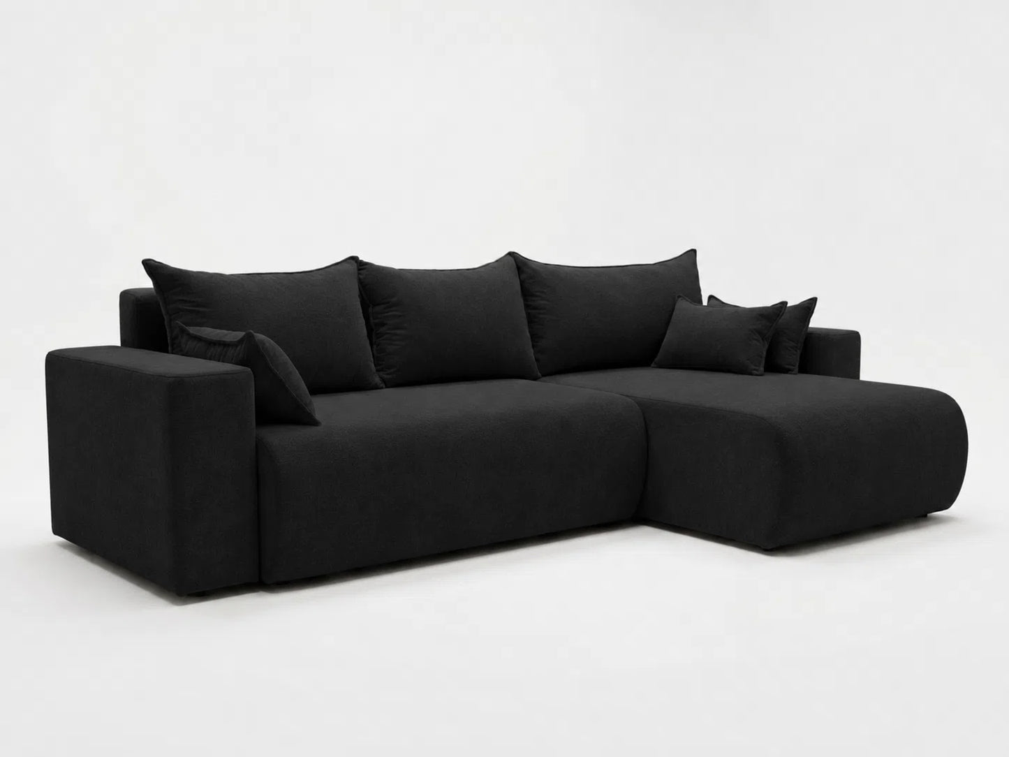 Narożnik SENSO XL 275 cm – rozkładany z funkcją spania i pojemnikiem