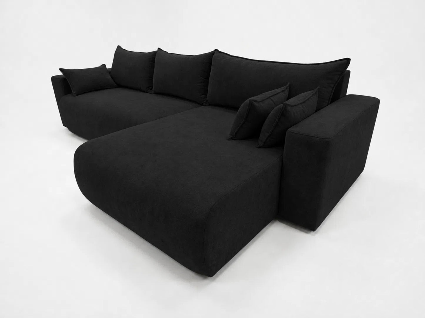 Narożnik SENSO XL 275 cm – rozkładany z funkcją spania i pojemnikiem
