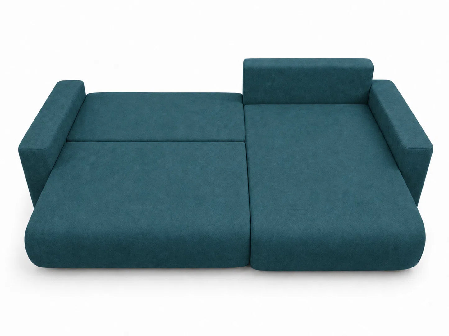 Narożnik SENSO XL 275 cm – rozkładany z funkcją spania i pojemnikiem