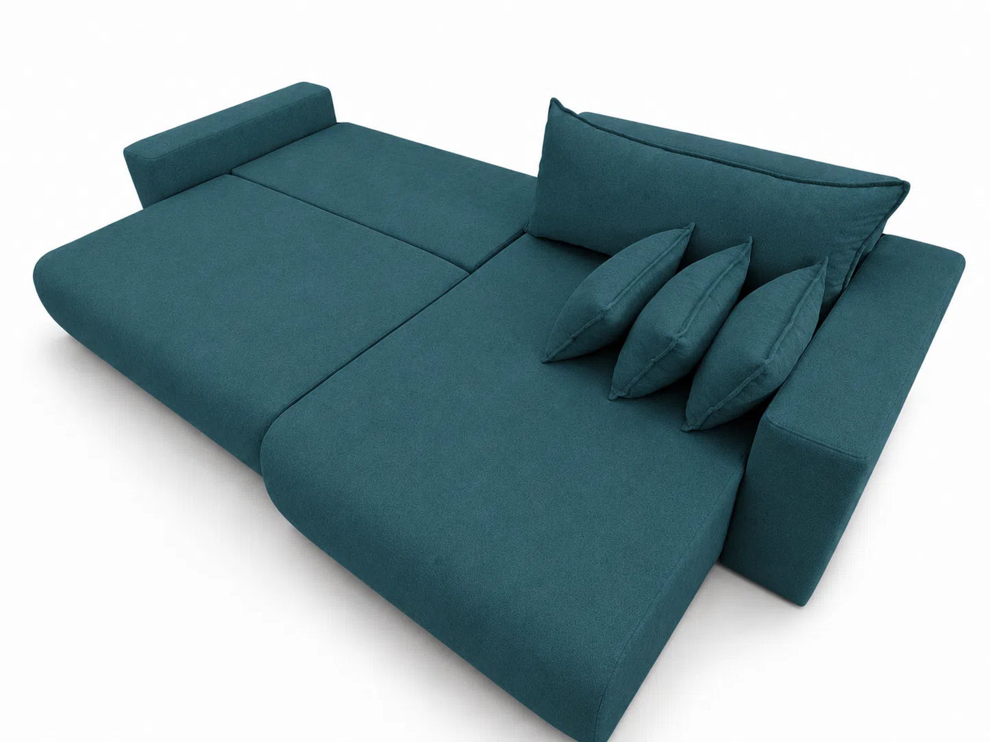 Narożnik SENSO XL 275 cm – rozkładany z funkcją spania i pojemnikiem