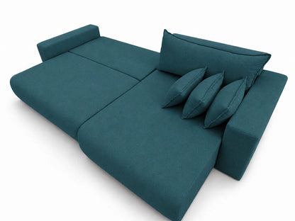 Narożnik SENSO XL 275 cm – rozkładany z funkcją spania i pojemnikiem