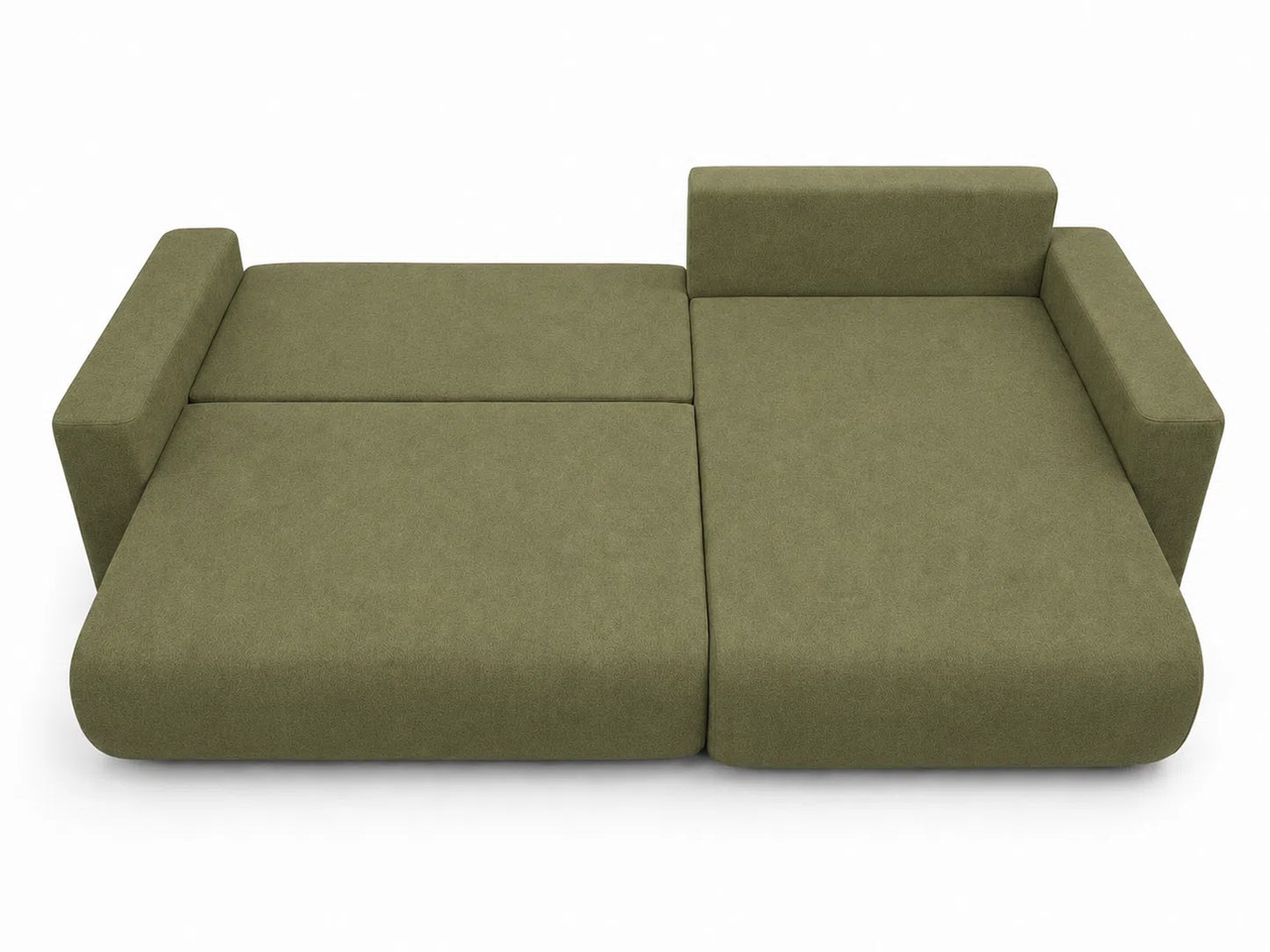 Narożnik SENSO XL 275 cm – rozkładany z funkcją spania i pojemnikiem