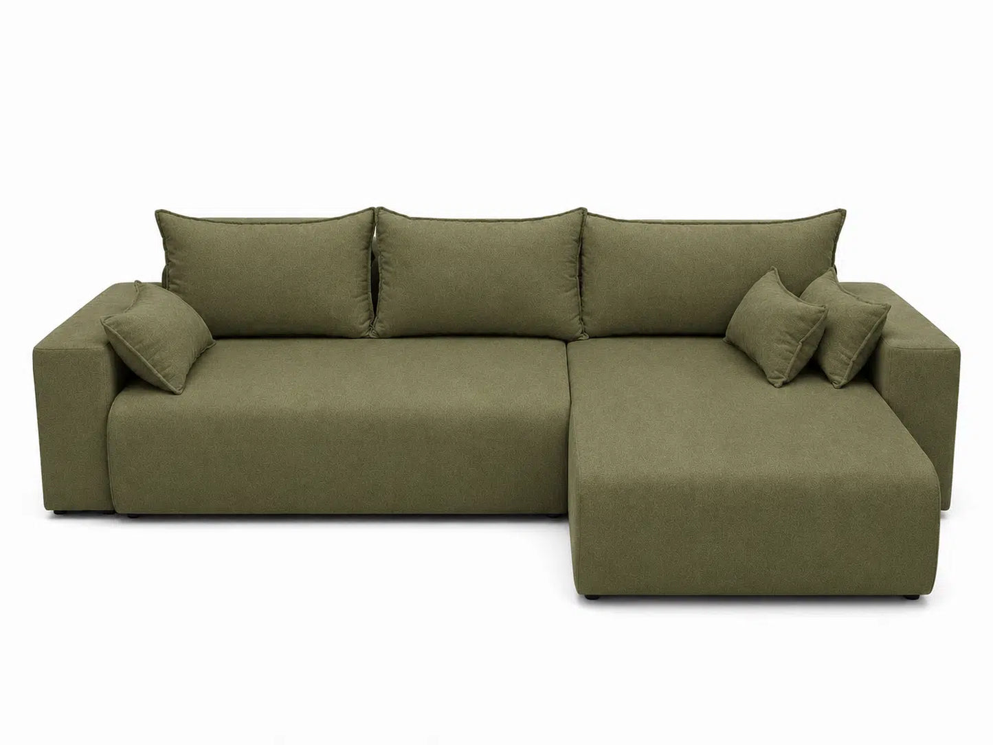 Narożnik SENSO XL 275 cm – rozkładany z funkcją spania i pojemnikiem