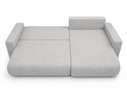 Narożnik SENSO XL 275 cm – rozkładany z funkcją spania i pojemnikiem