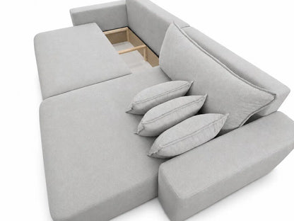 Narożnik SENSO XL 275 cm – rozkładany z funkcją spania i pojemnikiem