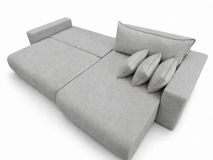 Narożnik SENSO XL 275 cm – rozkładany z funkcją spania i pojemnikiem