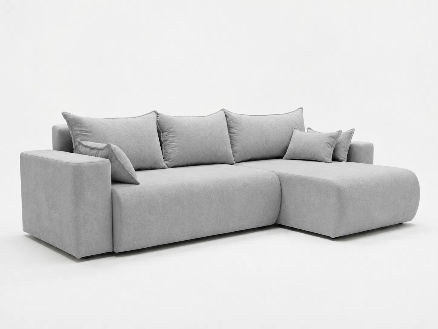 Narożnik SENSO XL 275 cm – rozkładany z funkcją spania i pojemnikiem