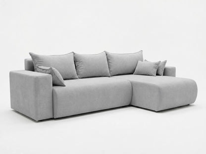 Narożnik SENSO XL 275 cm – rozkładany z funkcją spania i pojemnikiem