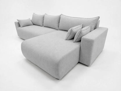 Narożnik SENSO XL 275 cm – rozkładany z funkcją spania i pojemnikiem