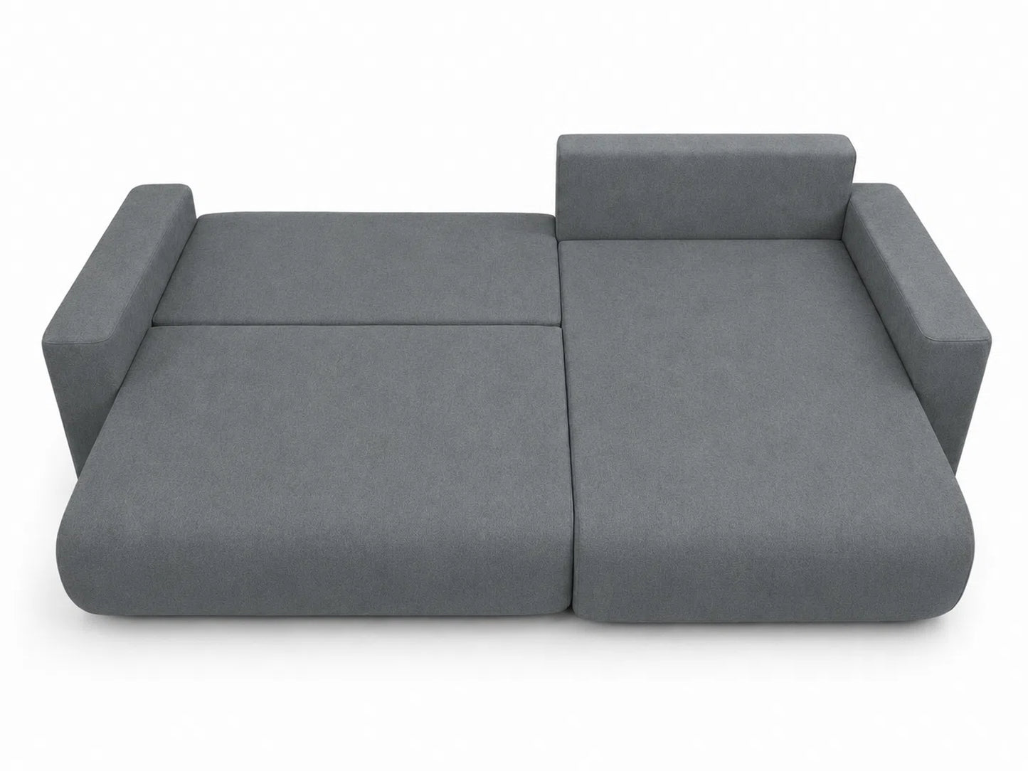 Narożnik SENSO XL 275 cm – rozkładany z funkcją spania i pojemnikiem