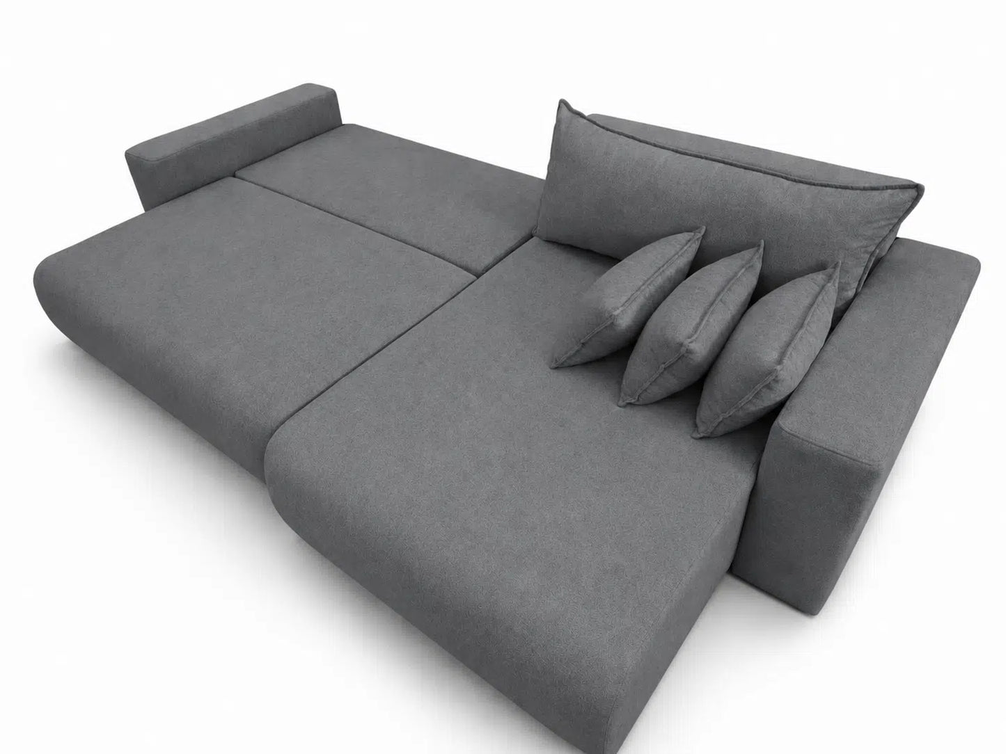 Narożnik SENSO XL 275 cm – rozkładany z funkcją spania i pojemnikiem