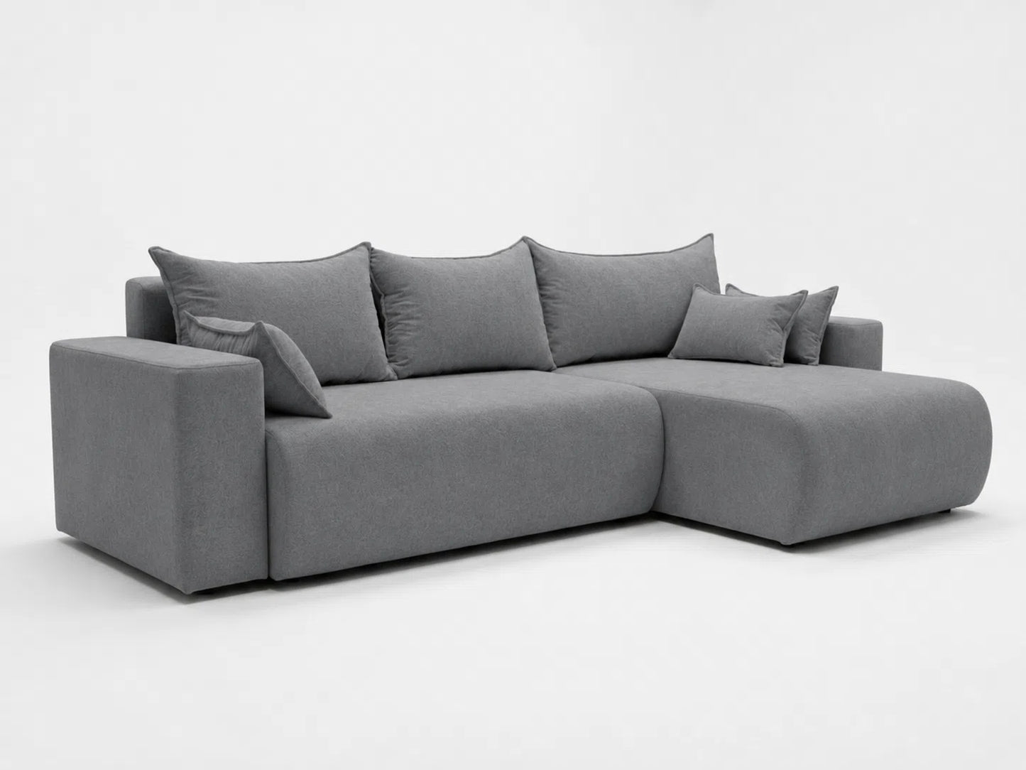 Narożnik SENSO XL 275 cm – rozkładany z funkcją spania i pojemnikiem