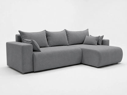 Narożnik SENSO XL 275 cm – rozkładany z funkcją spania i pojemnikiem