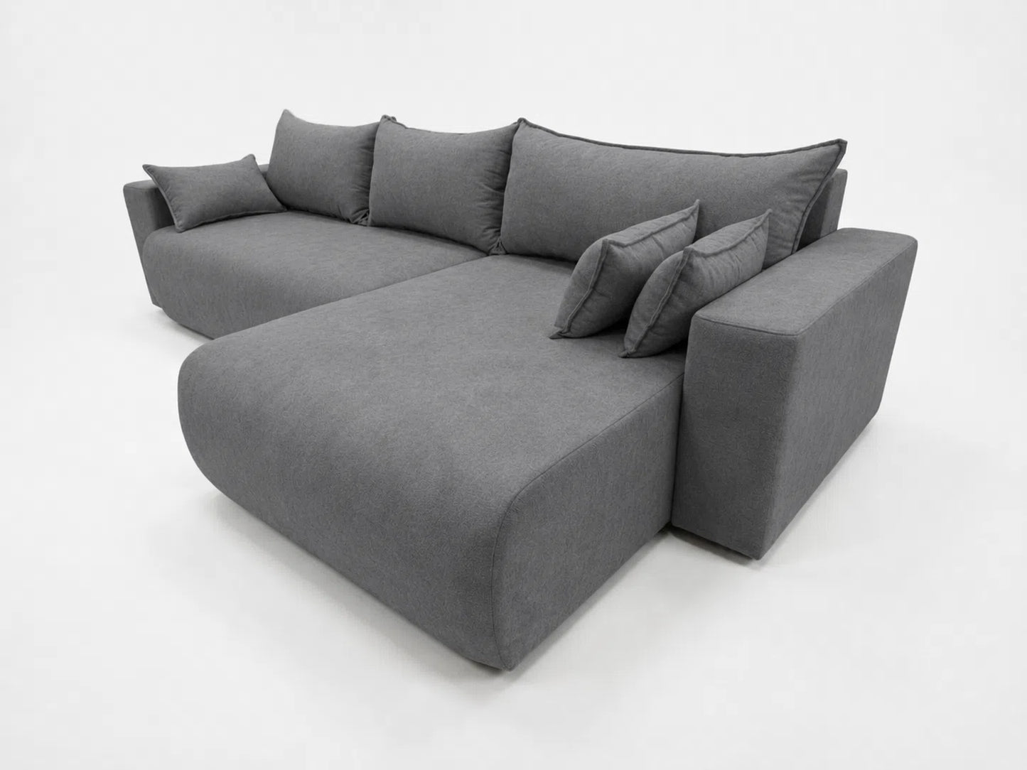 Narożnik SENSO XL 275 cm – rozkładany z funkcją spania i pojemnikiem